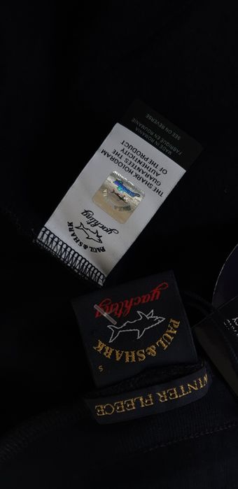 PAUL & SHARK Winter Fleece Mens Pant Size S  НОВО! ОРИГИНАЛ! Долнище