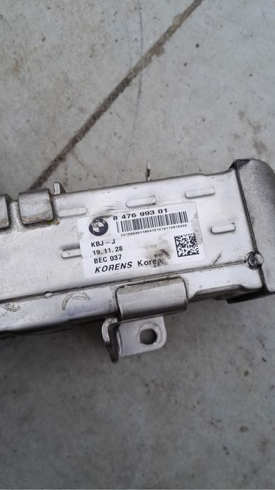 Racitor gaze egr Bmw 330d 530d 3.0 d n57d30a cod 8476993