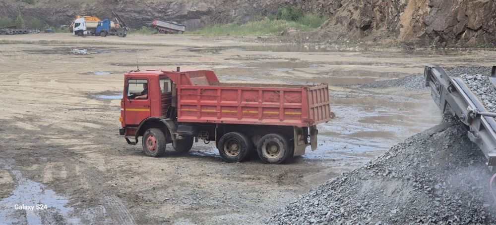 Autobasculantă Roman Diesel / Raba 6x4