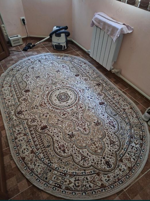 Ковры и дорожка циновка