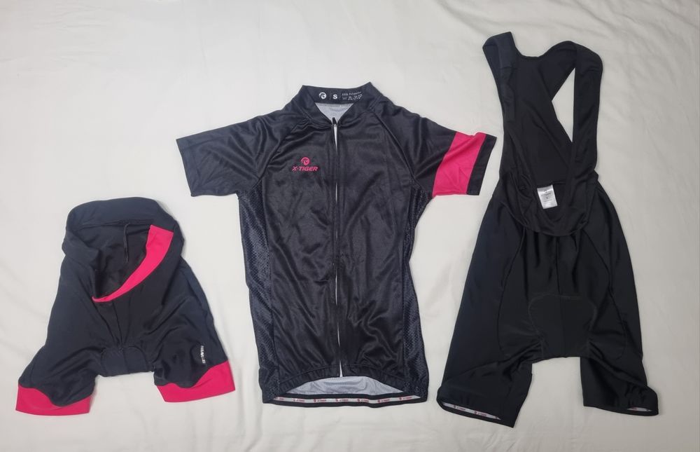 Echipament ciclism femei mărime S