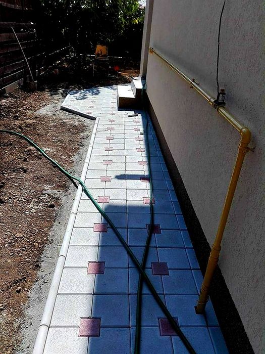 Fabrica de pavaje prețuri de la 39lei mp pavele model 40x40 Montaj