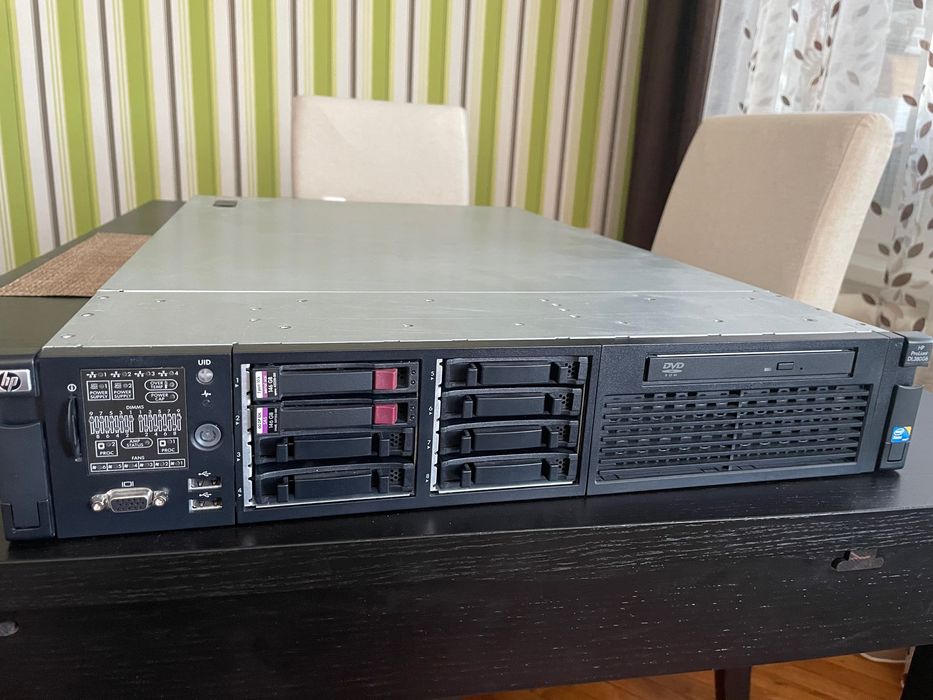 Сървър HP Proliant DL380 G6