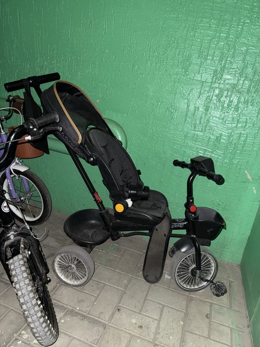 Продается вело коляска