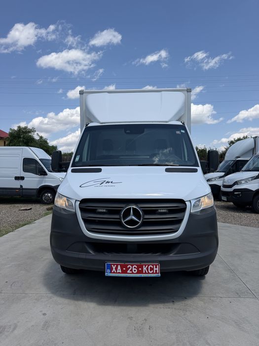 Mercedes Sprinter 519 CDI 3.0 V6 2020 Cat. B 3.500 kg Lift Dhollandia 750 kg 419 518 iveco