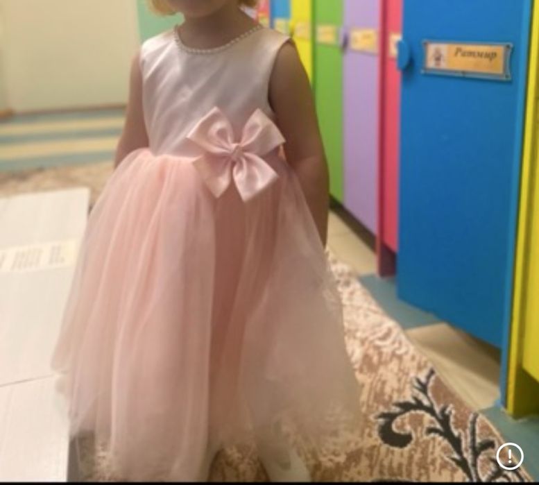 Продам платье на девочку