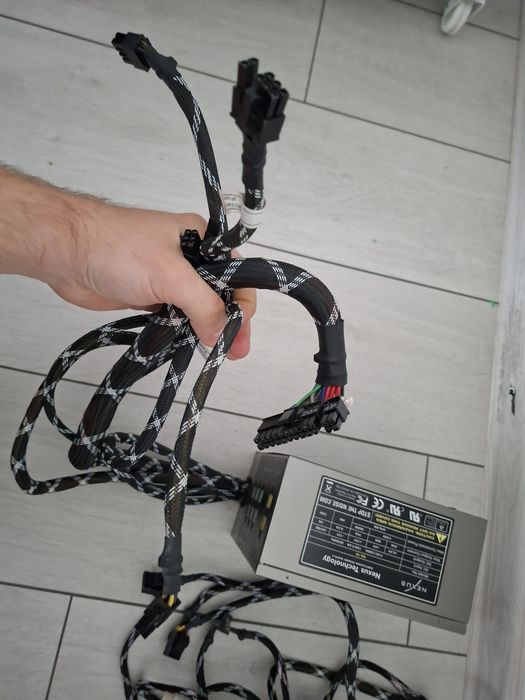 Sursă pc 1000W silențioasa