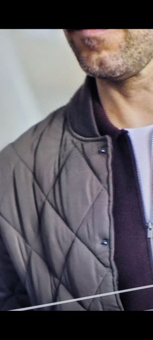 Geacă bărbați matlasata primăvară