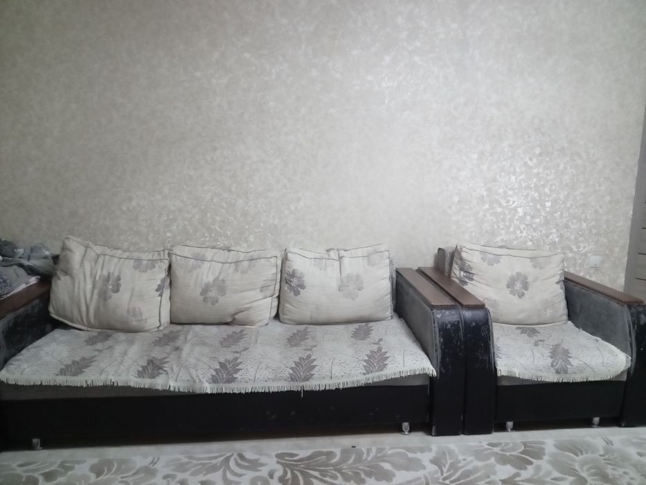 диван и 2 креесла