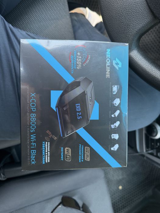 Neoline 8800s wifi black yangi ochilmagan vakum