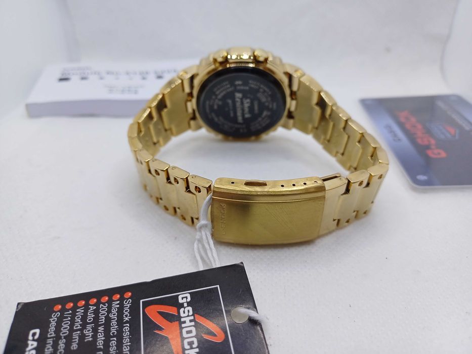 Ceas barbati Clasic Casio g shock gmw b5000gd GOLD FULL METAL  Nou,Garantie 2 ani