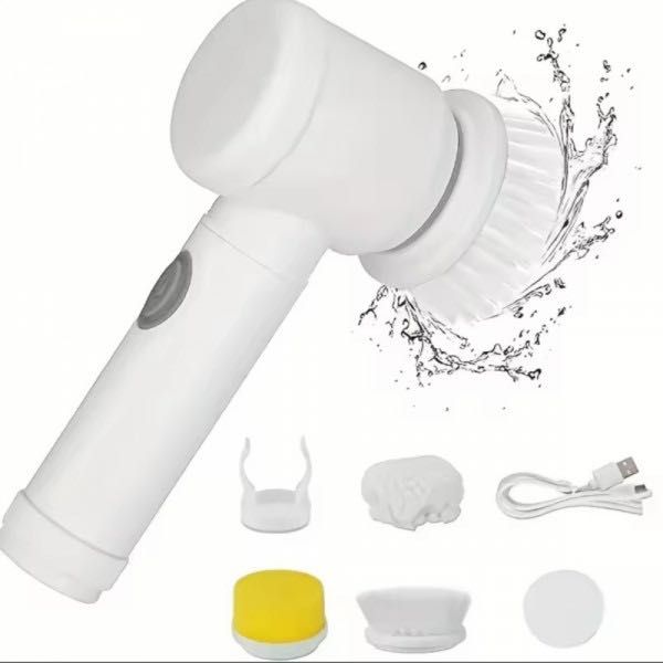 Акумулаторна четка за почистване за баня и кухня