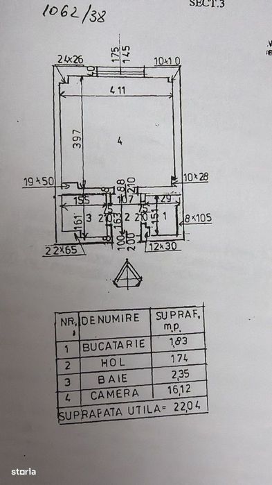 Garsonieră superbă Unirii - Piața Națiunile Unite 3-5, lângă metrou