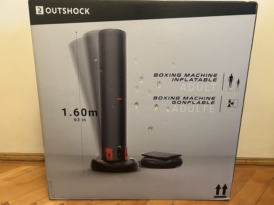 Sac de box gonflabil