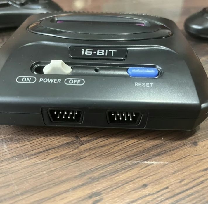 Sega 16 Bit chipli retro o‘yin konsoli