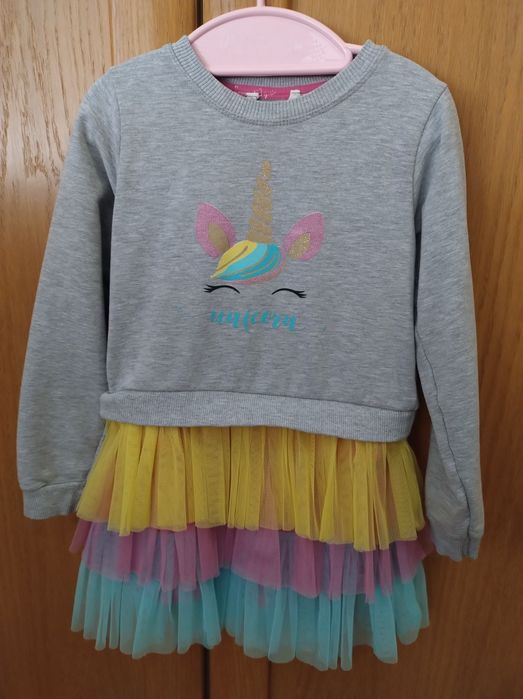 Дрехи за момиче 110-116