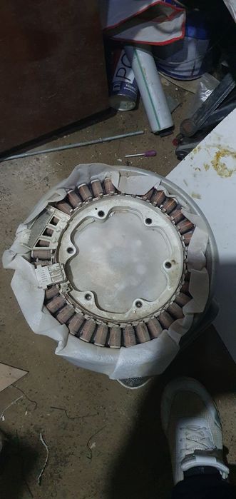 Запчасти для стиралки LG