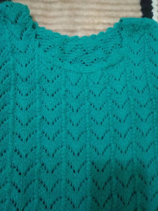 Кофта новая (ручная вязка) 44-46 размеры