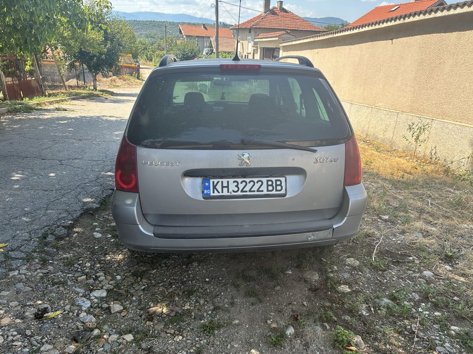 Peugeot 307 1.6 109кс