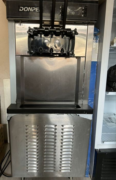 МОРОЖНЫЙ АППАРАТ + коктейль аппарат