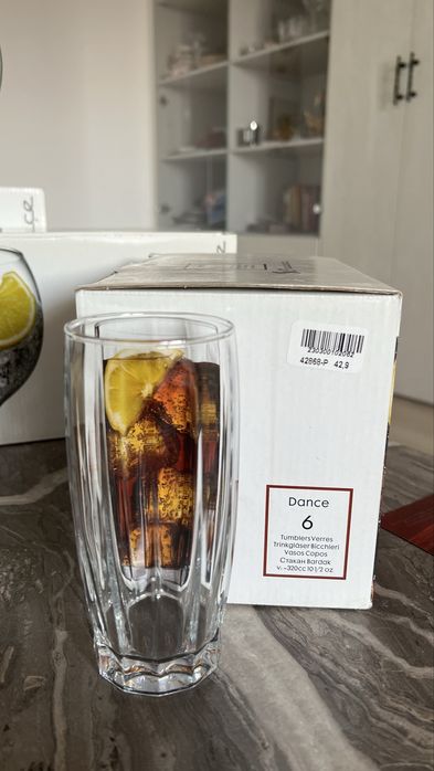 Продам новые фужеры для вина и шампанского , бокалы для напитков