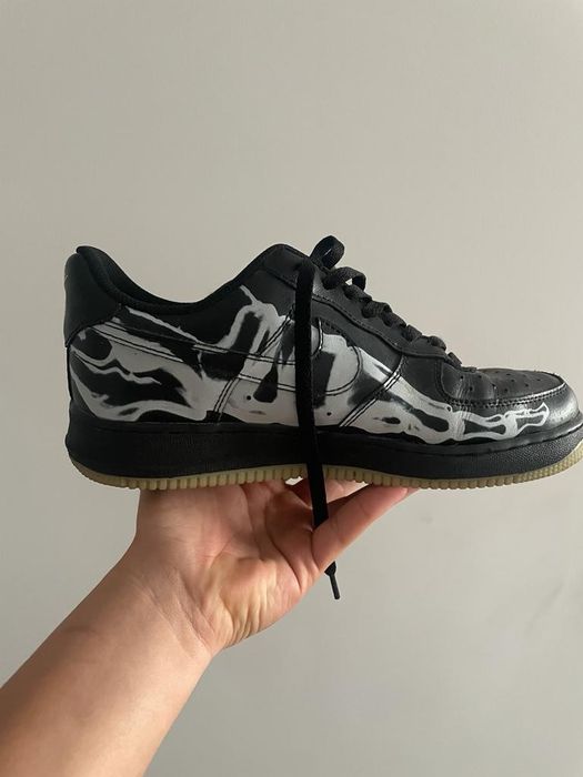air force 1 skeleton black - Moda si frumusete | OLX.ro