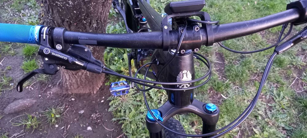Bicicleta MTB, electrica , full suspension, Bianchi T-Tronik Rebel 9.1, roti pe 29 ''
