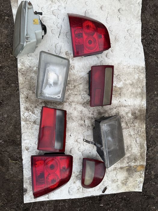 Фары Волга, Ваз