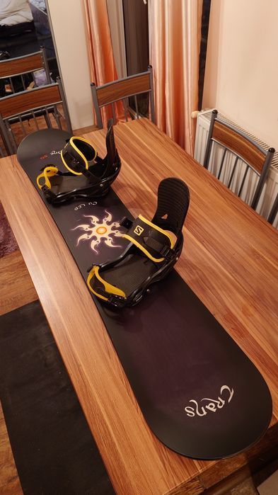 Placa Snowboard Trans 150 Cu legaturi Head marime M
