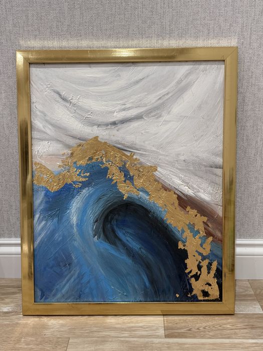 Картина для интерьера с рамкой