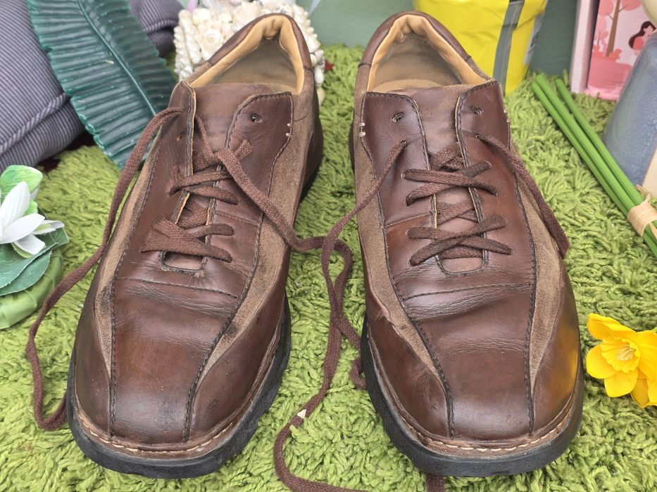 Clarks мъжки обувки от кожа N44,5