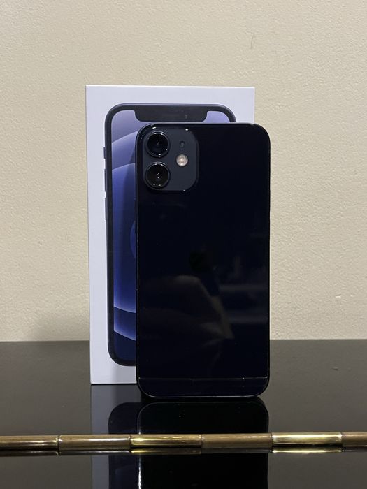 iPhone 12 Mini 128GB черен
