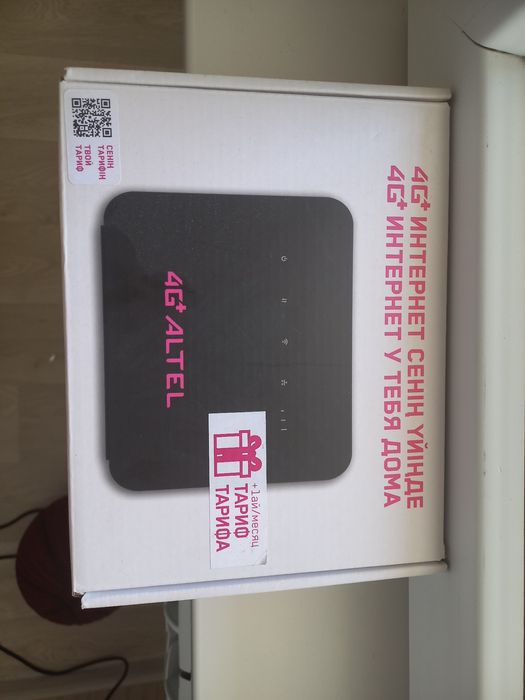 Altel 4g+ роутер
