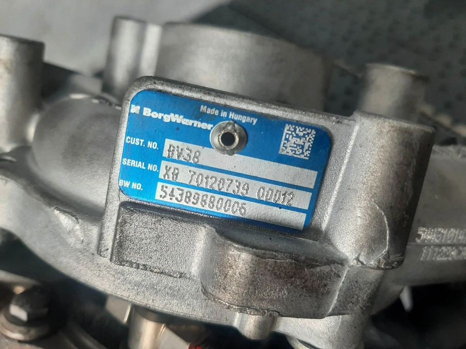 turbina 1.5 dci   renault scenic 3 megane 3  54389880005