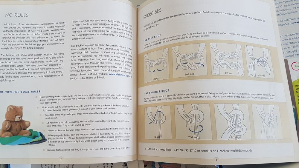 Wrap tesut (port/sistem bebe) Didymos Standard 5 turkis 361