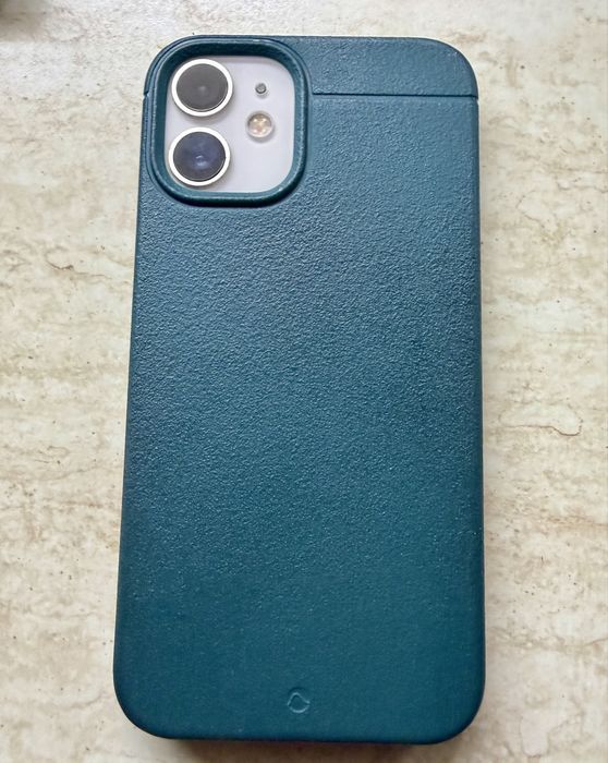 iPhone 12 mini, 64 gb, cu husa si airpods cu fir (noi)