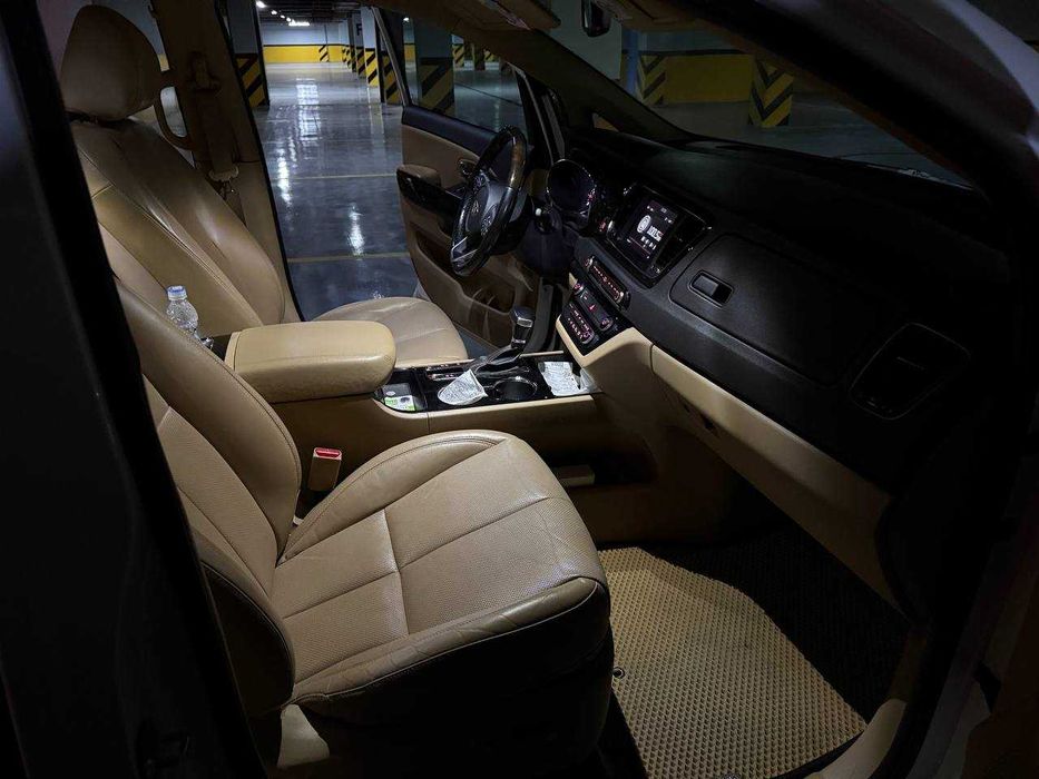 Киа карнивал 7 мест — Идеально для семьи