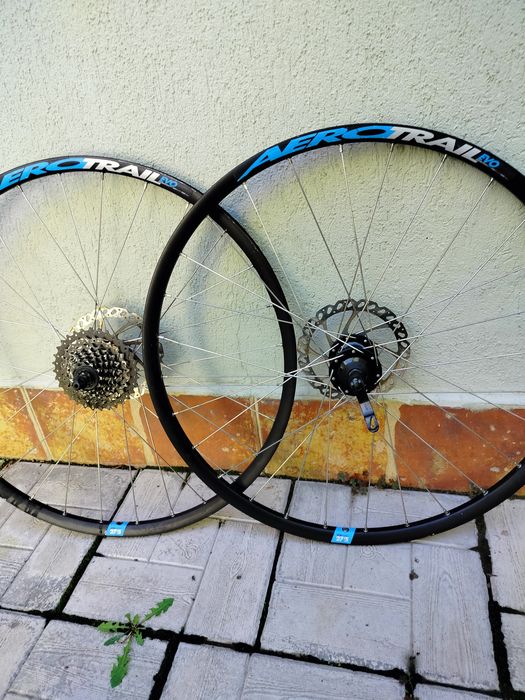 Set Roți pe 27,5 disc
