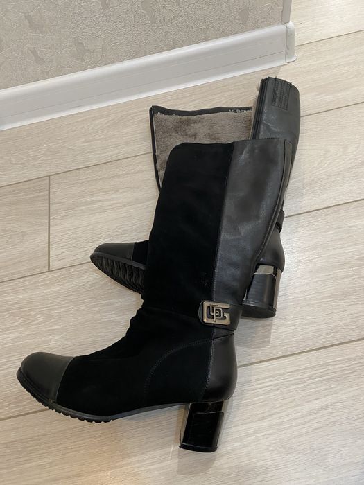 Продам сапоги, в отличном состоянии!