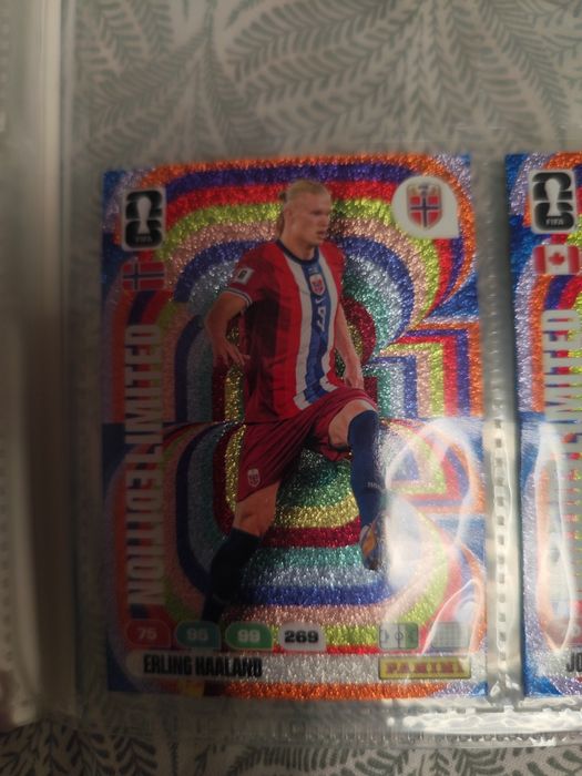 Cartonașe Adrenalyn X Panini editie limitata