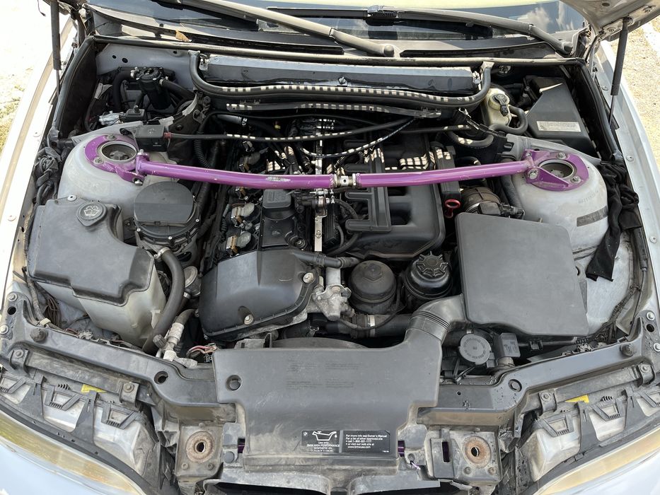 Бмв е46 330 бензин/газ кабрио