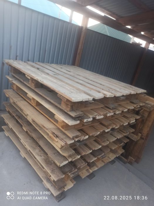 Палет 110*130 по 1600 тг