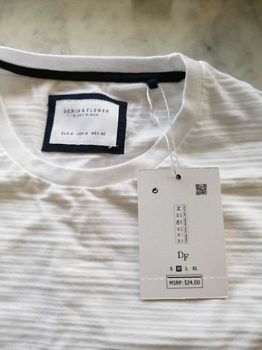 Тениска Denim & Flower