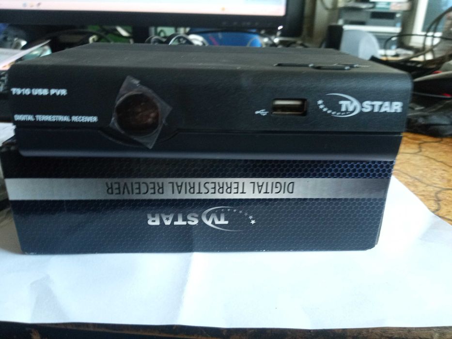 цифров тв. ефирен приемник/tv star-t910 usb pvr/-19евро