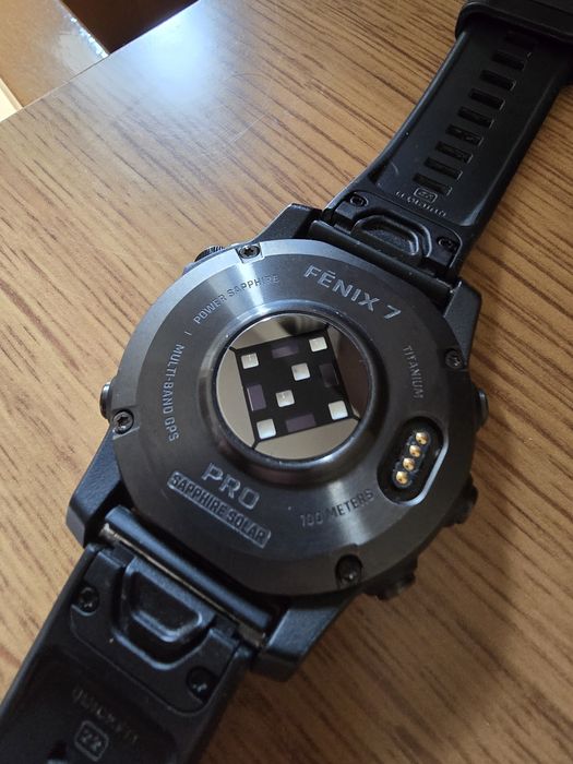 Garmin Fenix 7 Pro Sapphire Solar