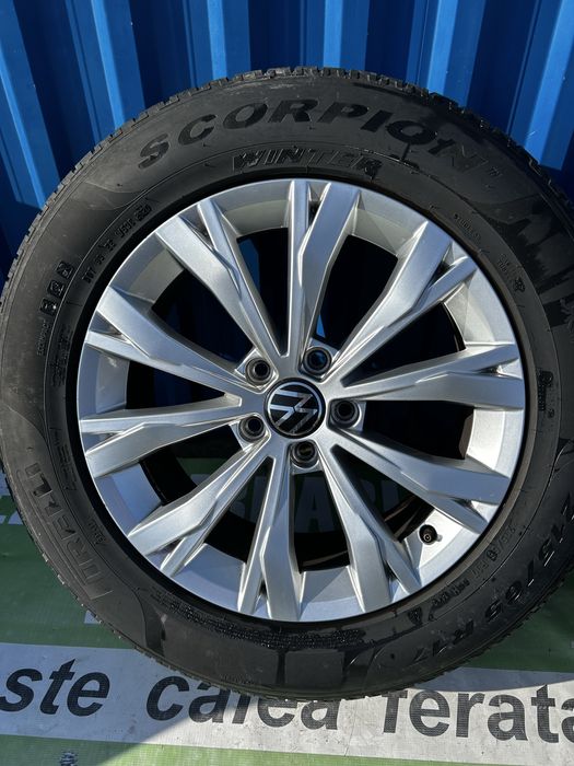 Jante aliaj R17 Volkswagen Tiguan 2022