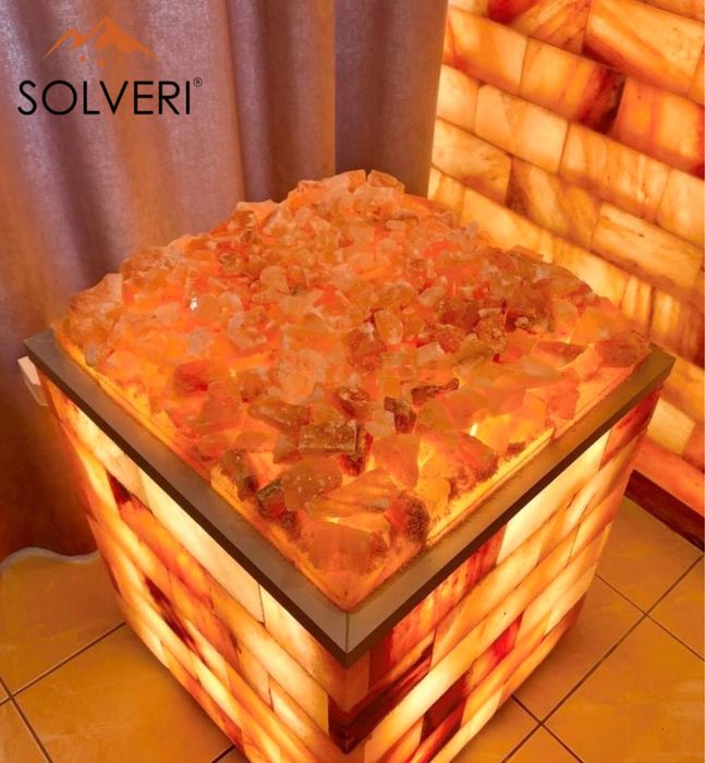 Tuzli Xonalar Tuzli Plitka Строим Соляные комнаты «под ключ»