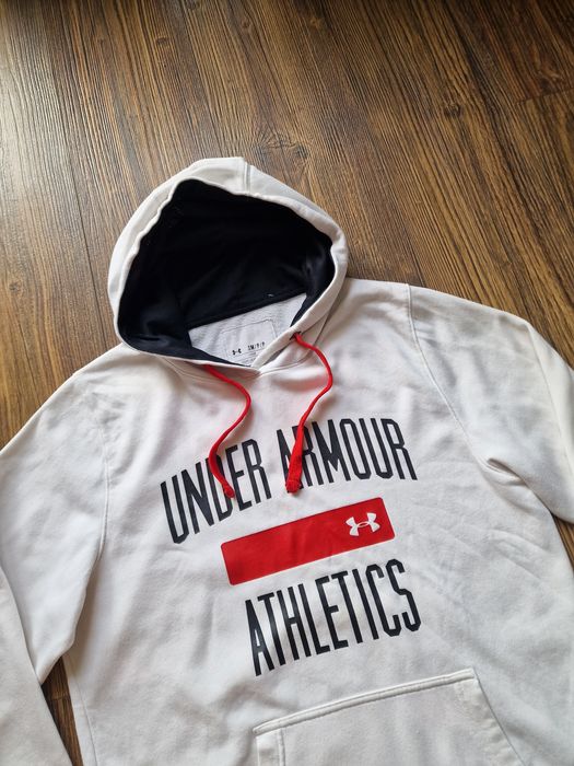 Страхотна мъжка блуза суитчър UNDER ARMOUR размер  S / M