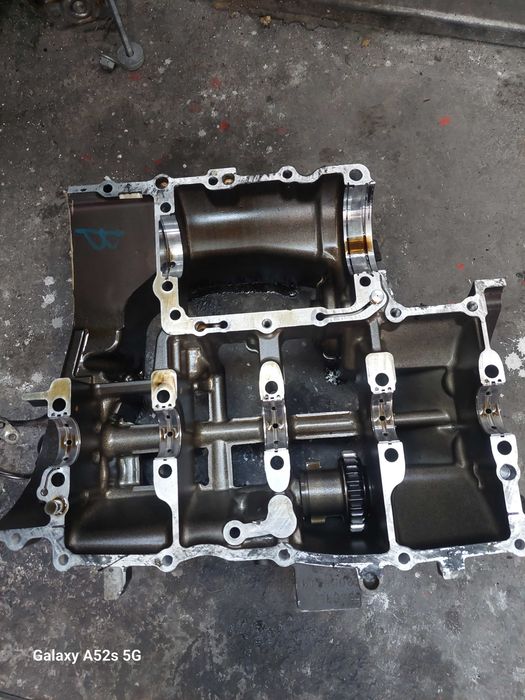 Honda CBR 1000 RR на части (2008)