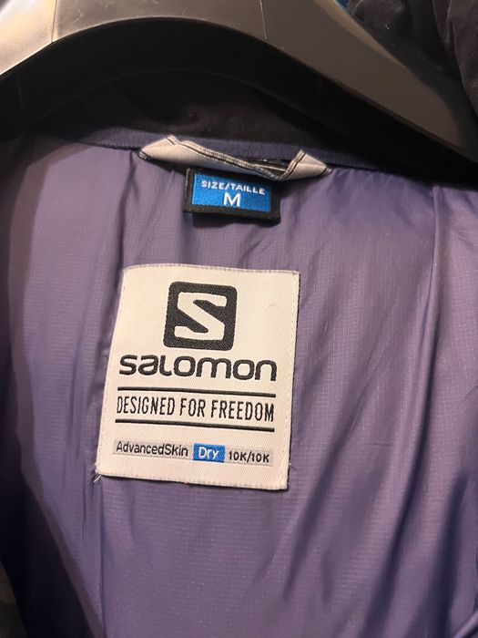 Costum dama ski Salomon 10k